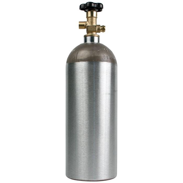 Full CO2 Tanks